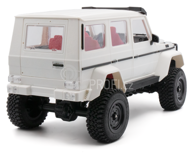 RC auto Mercedes-Benz G500, bílá