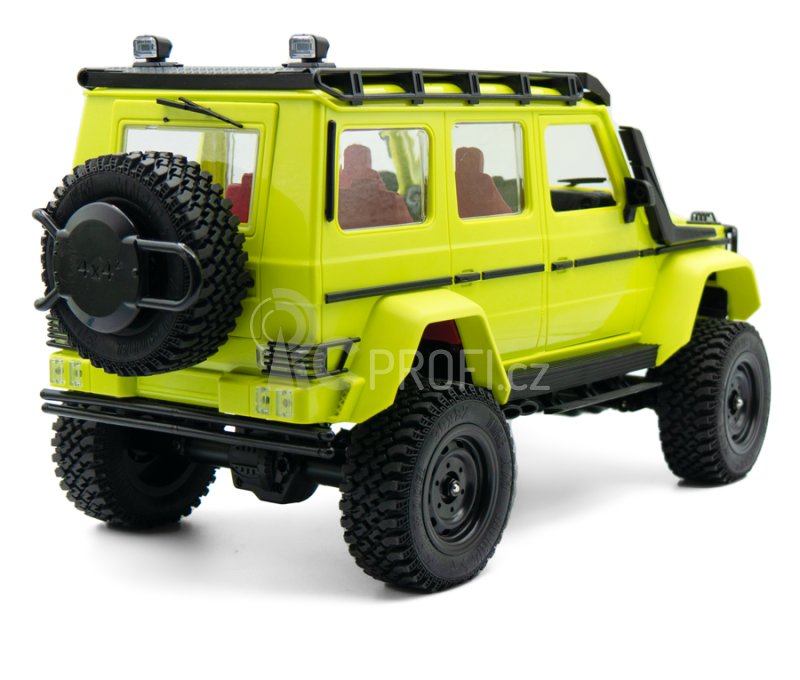 RC auto Mercedes-Benz G63 AMG, zelená