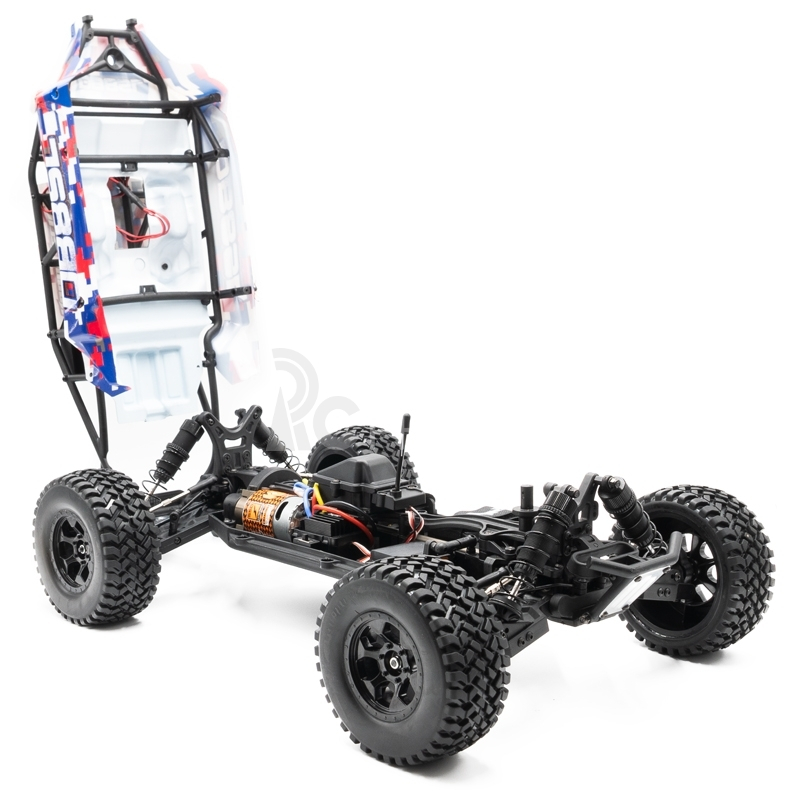 RC auto písečná Buggy SL brushed 4WD, červená