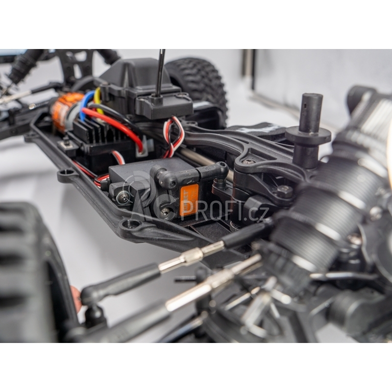 RC auto písečná Buggy SL brushed 4WD, červená