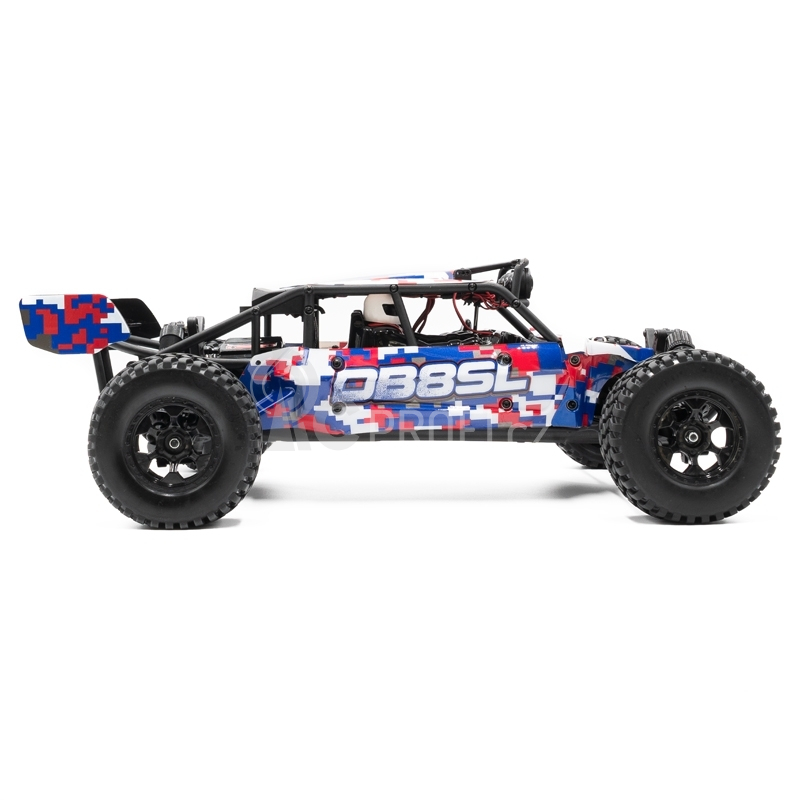 RC auto písečná Buggy SL brushed 4WD, červená