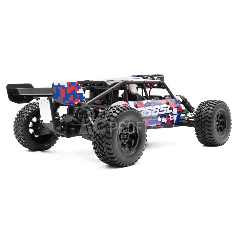 RC auto písečná Buggy SL brushed 4WD, červená