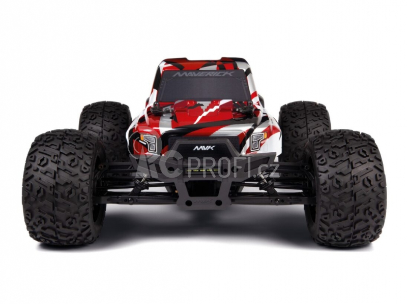 RC auto Quantum2 MT Flux 1/10th Monster Truck, červená