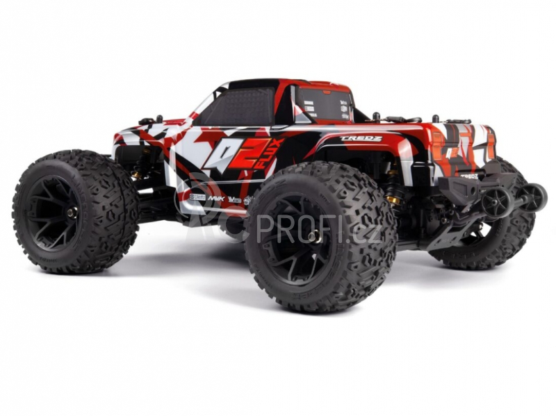 RC auto Quantum2 MT Flux 1/10th Monster Truck, červená