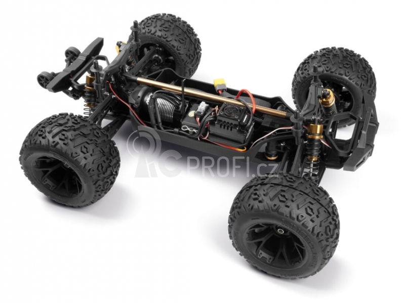 RC auto Quantum2 MT Flux 1/10th Monster Truck, červená