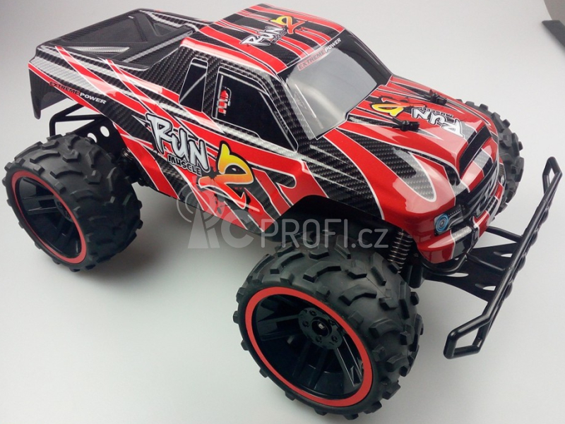 RC auto Racers, červená