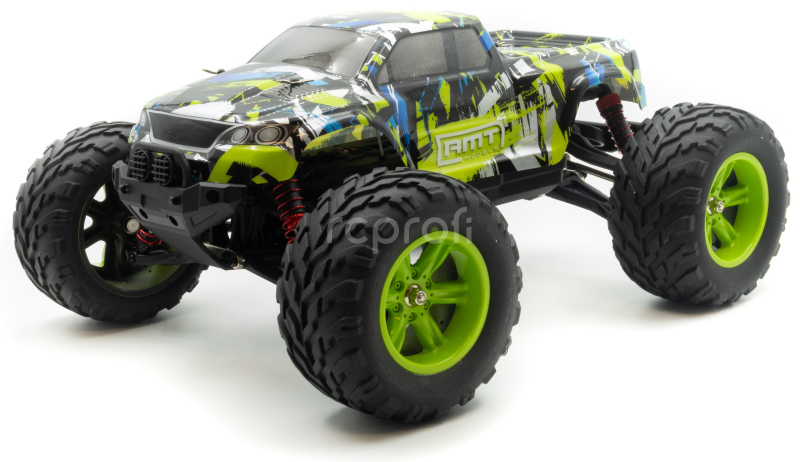 RC auto RMT Dominator Monster, zelená