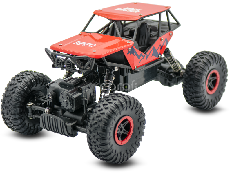 RC auto RMT Rock Buster, červená