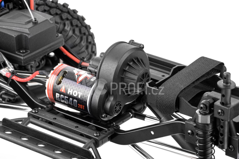 RC auto Rock Cruiser V2 1/10 sada 2,4GHz, modrá