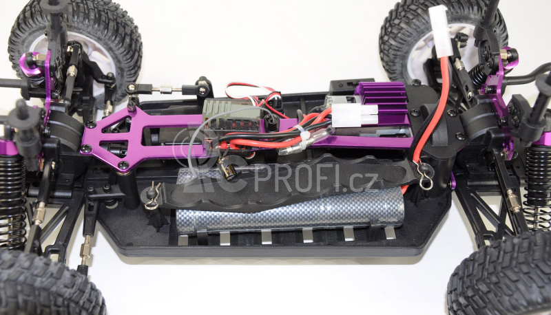 RC auto Short Course Truck Brushed, modrá