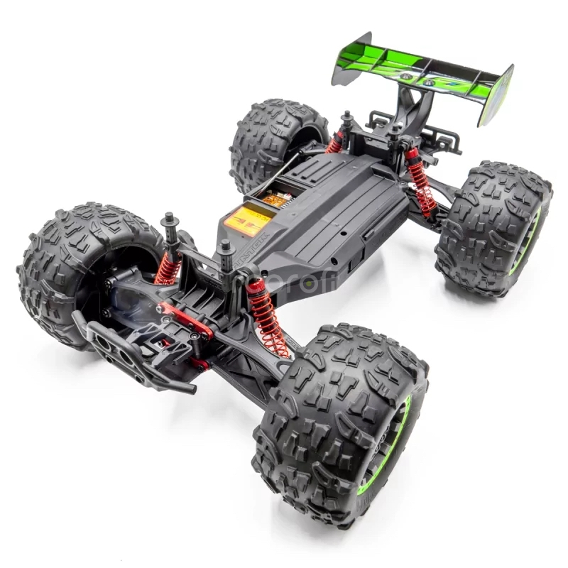 RC auto STX elektro Offroad Truggy 2,4GHz RTR (4wd), zeleno/modrá