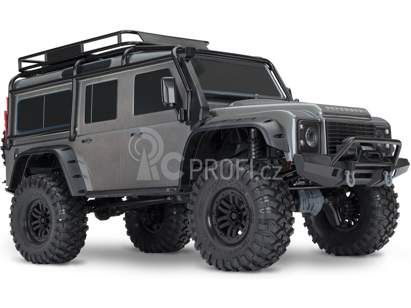 RC auto Traxxas TRX-4 Land Rover Defender 1:10 TQi, červená