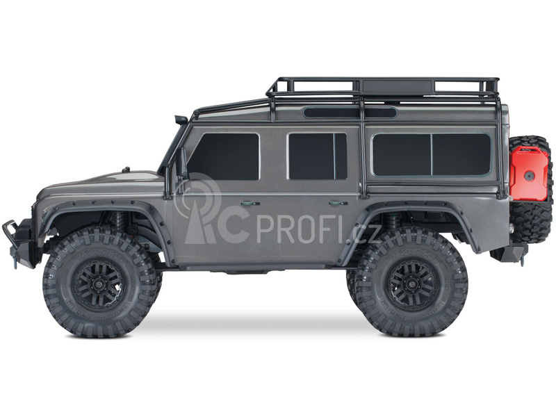 RC auto Traxxas TRX-4 Land Rover Defender 1:10 TQi, červená