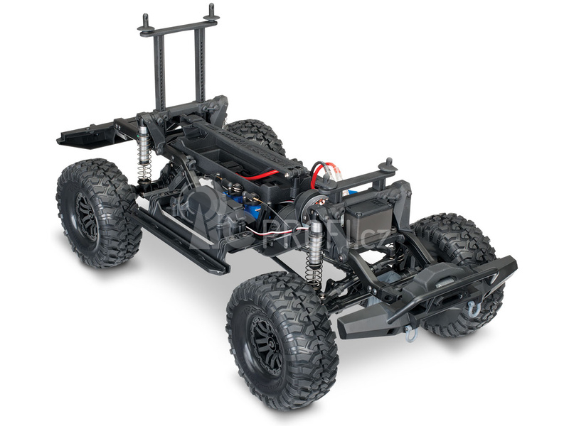 RC auto Traxxas TRX-4 Land Rover Defender 1:10 TQi, šedá