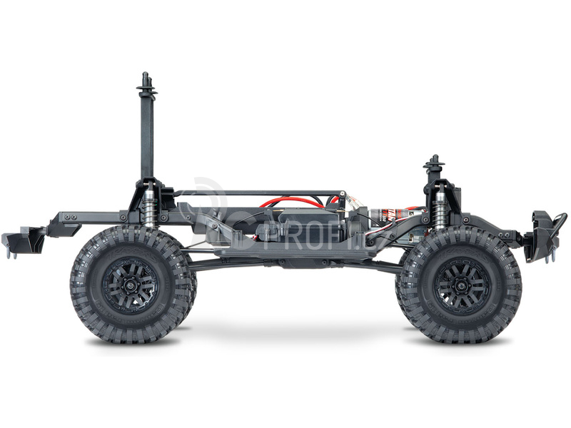 RC auto Traxxas TRX-4 Land Rover Defender 1:10 TQi, šedá