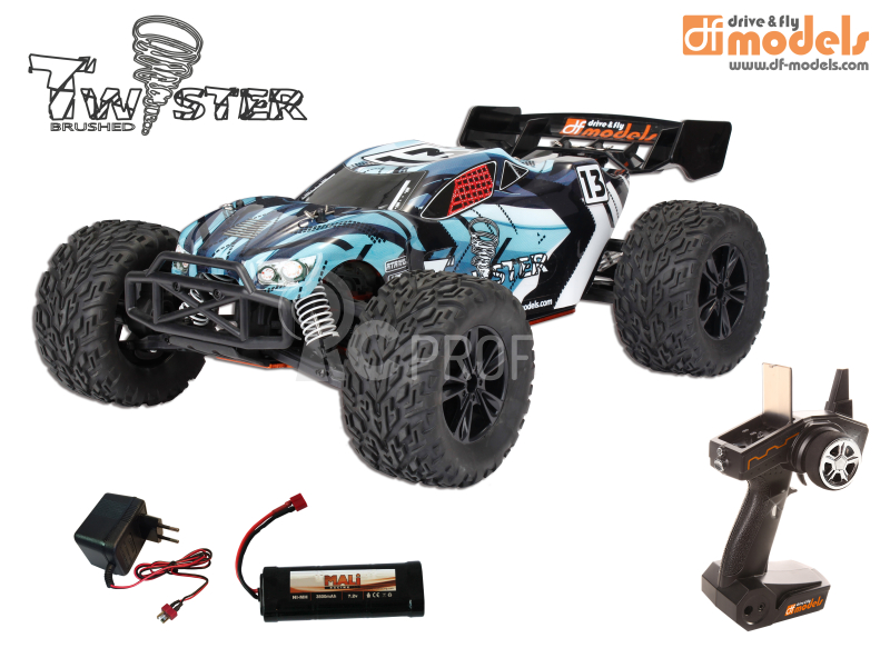 RC auto TWISTER Truggy 1:10