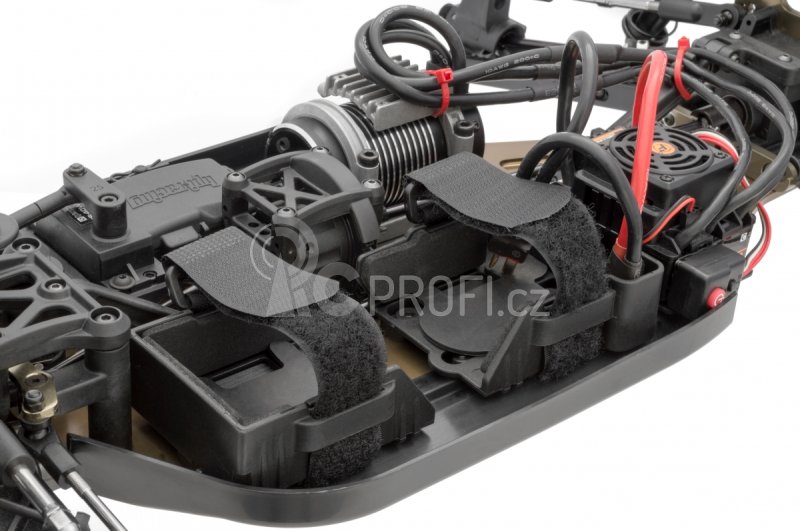 RC auto Vorza S Truggy flux