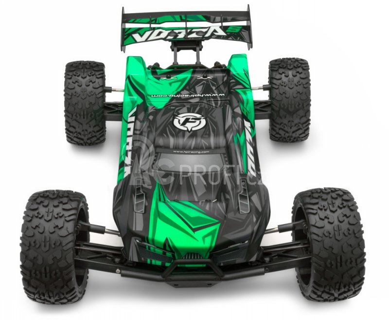 RC auto Vorza S Truggy flux