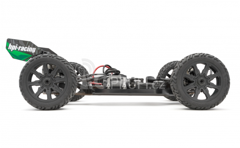 RC auto Vorza S Truggy flux