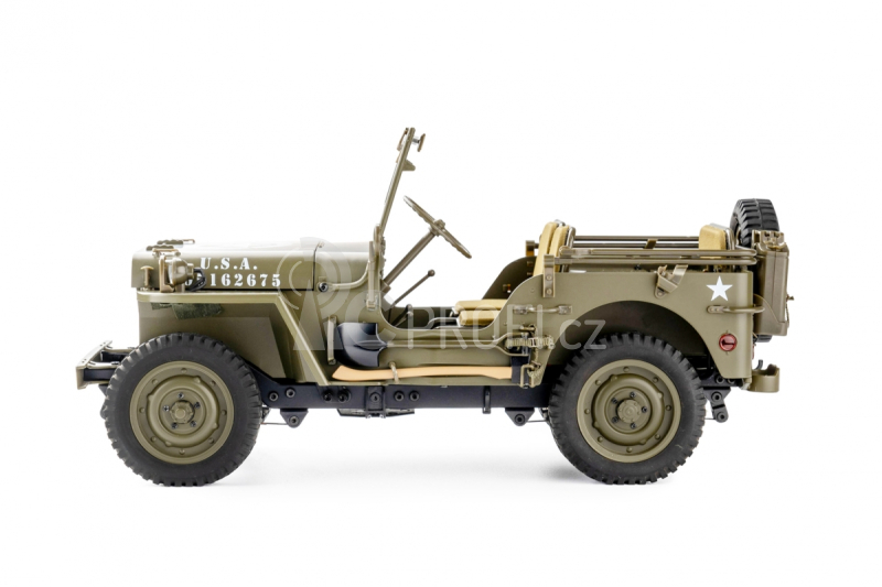 RC auto Willys MB Scaler 1941 1:12 RTR