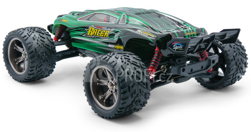 RC auto X9116 Challenger truggy, zelená