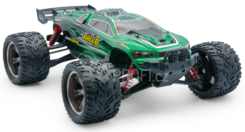 RC auto X9116 Challenger truggy, zelená