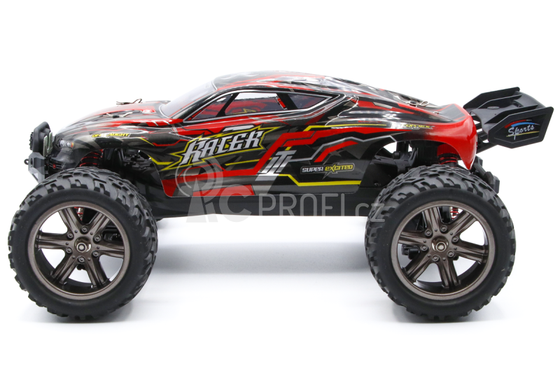 RC auto X9116 Challenger truggy, červená + náhradní baterie