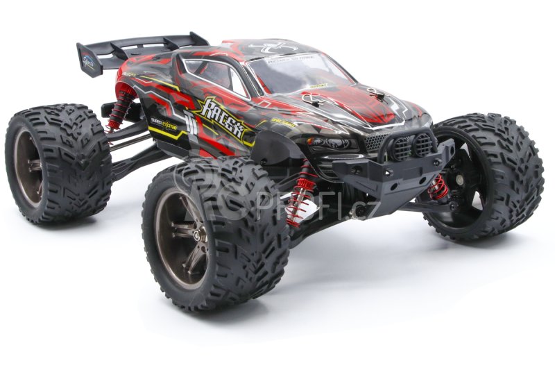 RC auto X9116 Challenger truggy, červená + náhradní baterie