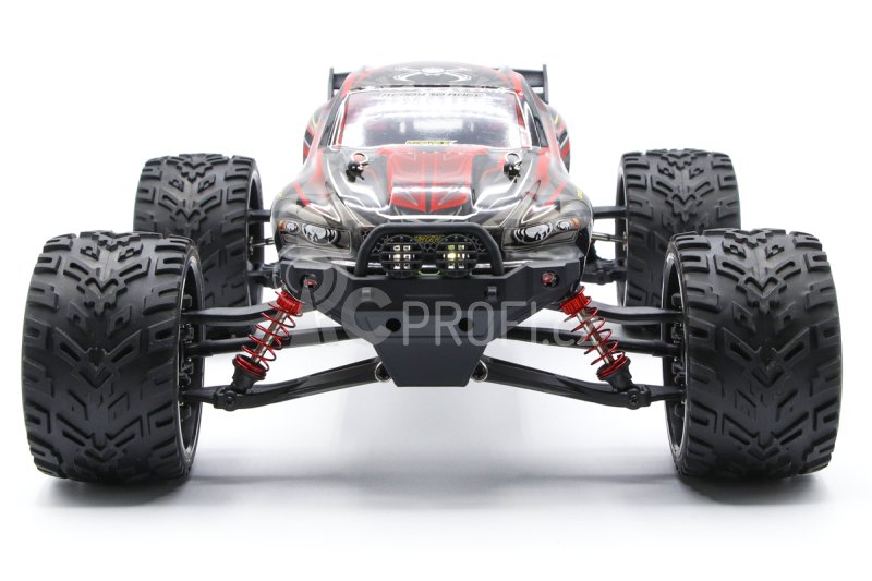 RC auto X9116 Challenger truggy, červená + náhradní baterie