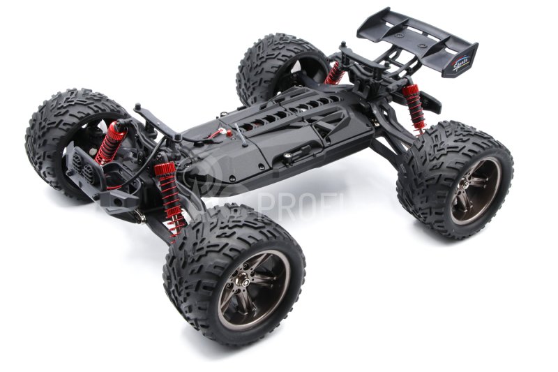 RC auto X9116 Challenger truggy, zelená + náhradní baterie