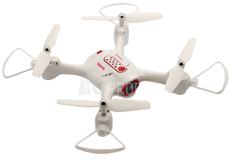 Dron Syma X23W, bílá + náhradní baterie