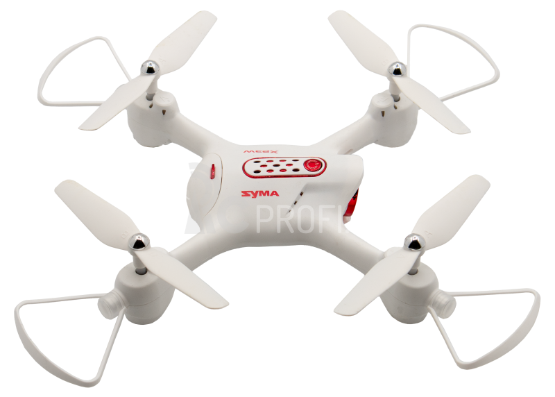 Dron Syma X23W, bílá + náhradní baterie