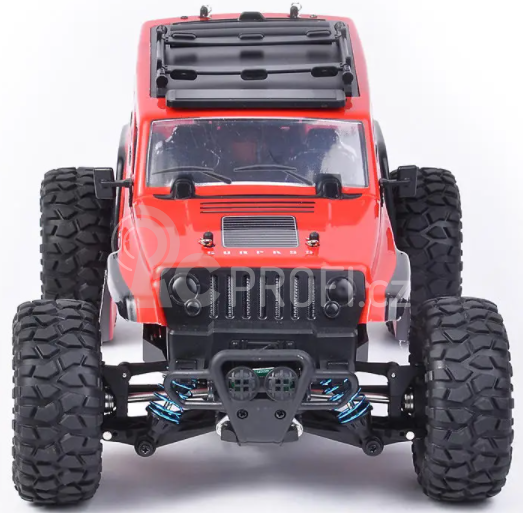 RC auto Jeep Golory, 1:14 červená