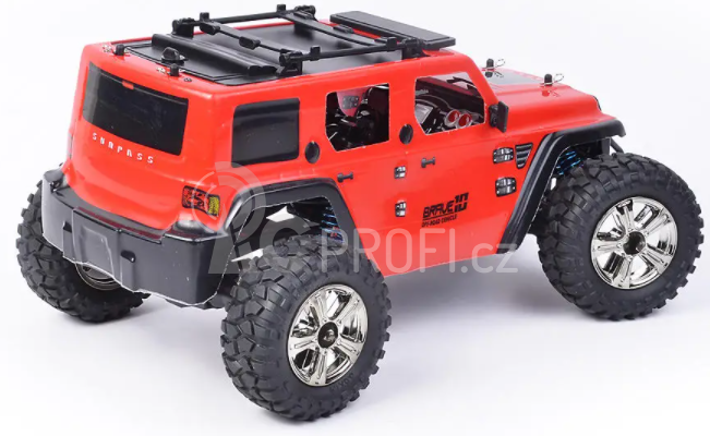 RC auto Jeep Golory, 1:14 červená