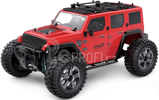 RC auto Jeep Golory, 1:14 červená