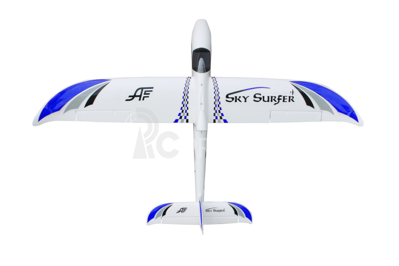 RC letadlo SKY SURFER V2, modrá