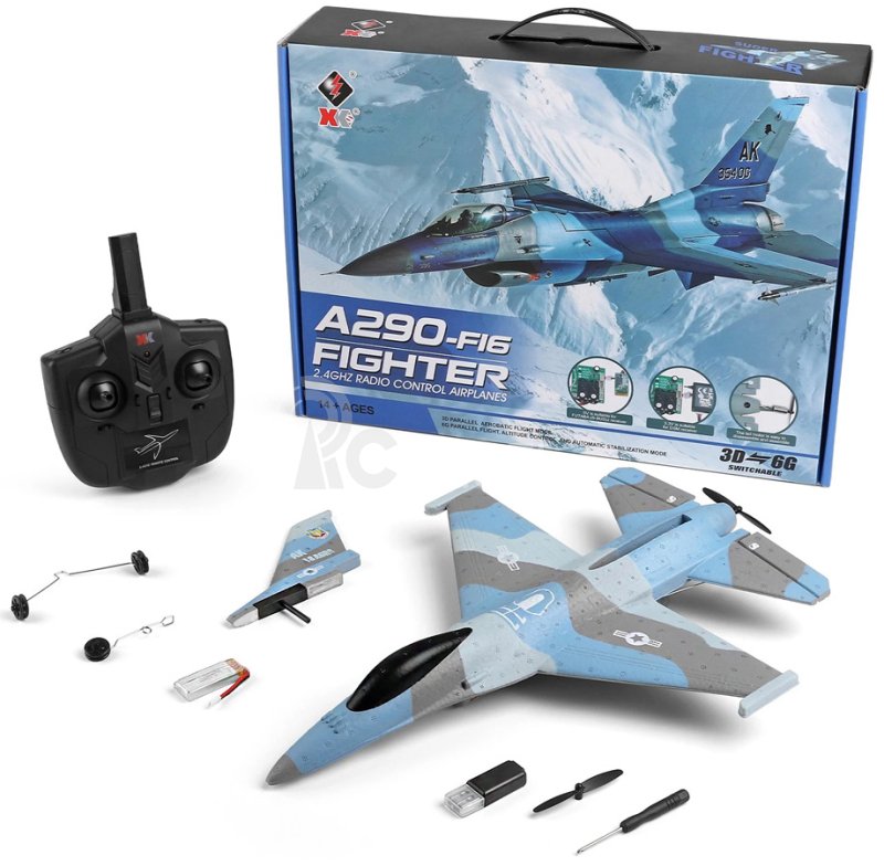 RC letadlo XK A290 F16