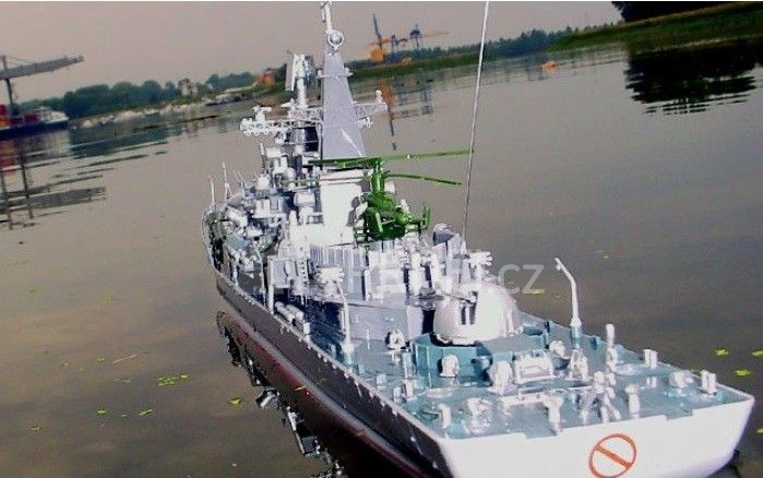 RC loď Torpédoborec DESTROYER