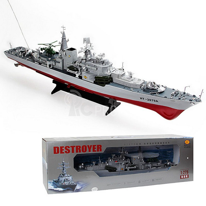 RC loď Torpédoborec DESTROYER