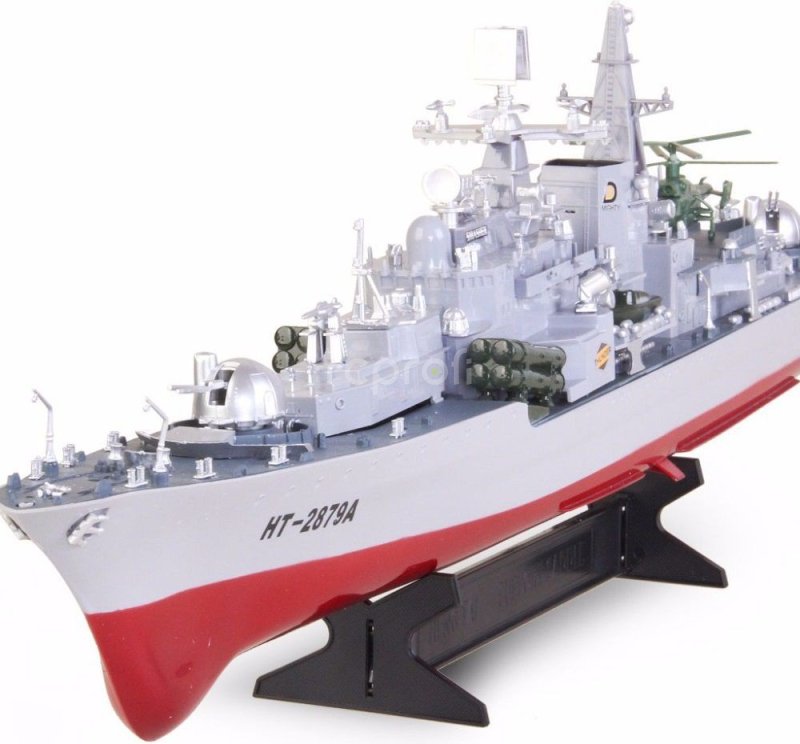 RC loď Torpédoborec DESTROYER