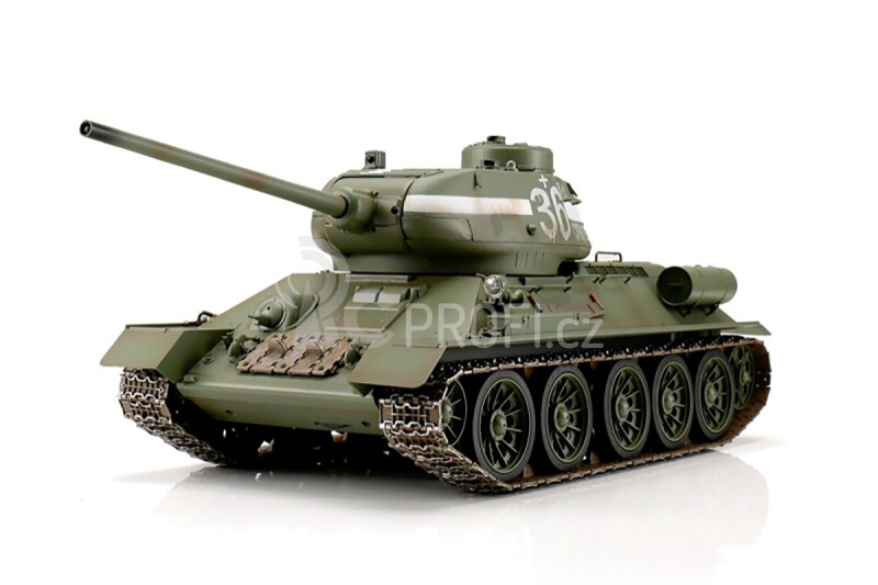 RC tank 1/16 T-34/85 IR, zelená