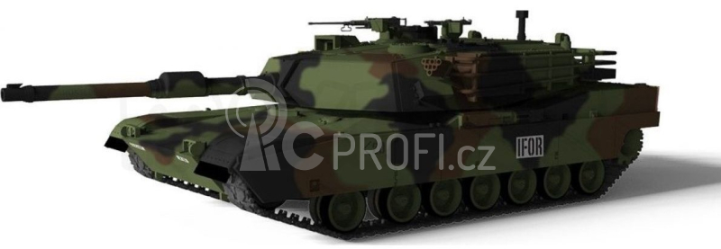 RC tank M1A1 Abrams 1:72