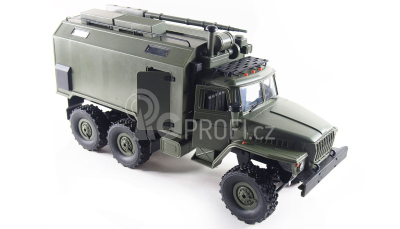 RC vojenský truck URAL 6WD 1:16