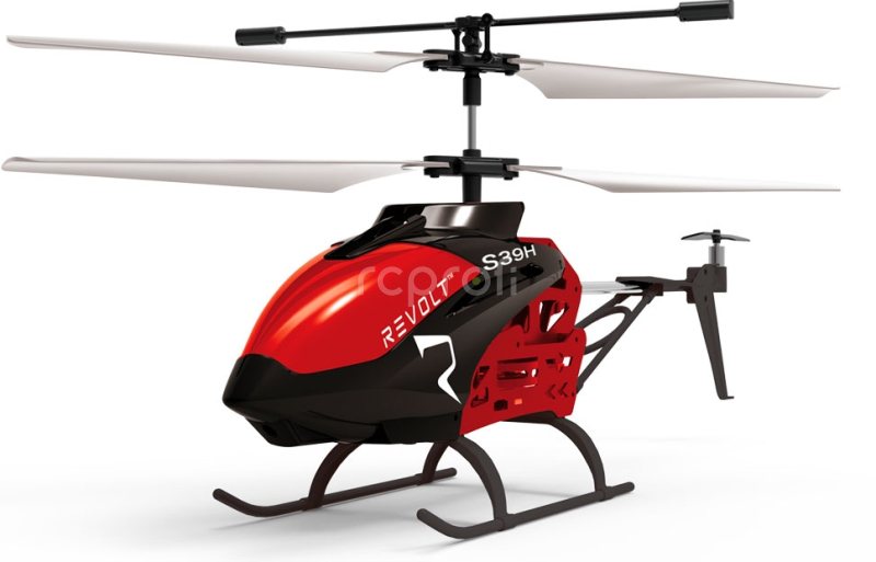 RC vrtulník Syma S39H, černá