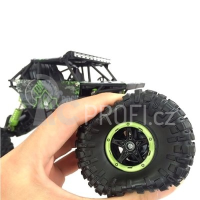 RC auto CONQUEROR 1:18, zelená