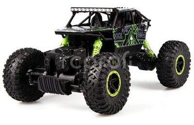 RC auto CONQUEROR 1:18, zelená