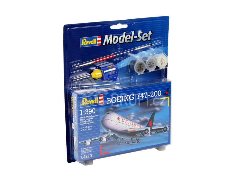 Revell Boeing 747-200 (1:390) sada