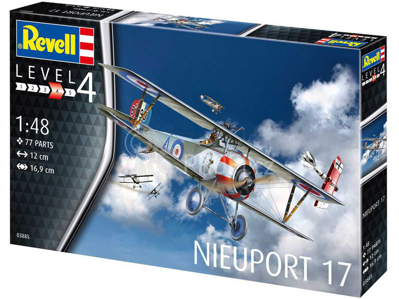 Revell Nieuport 17 (1:48)