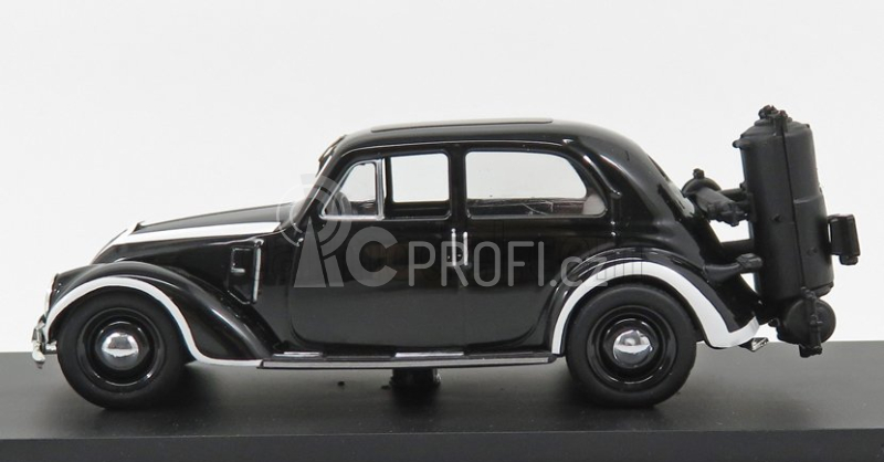 Rio-models Fiat 1500 Gasogeno 1939 1:43 Black