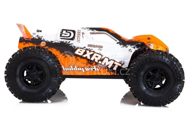 RTR Brushless Monster Truck 4WD Hobbytech BXR včetně LiPo sady a nabíječky